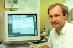 Tim Berners-Lee, inventor of the world wide web Tim Berners-Lee