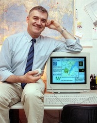Robert Cailliau, whose support for Tim Berners-Lee made it all possible Robert Cailliau