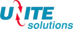 UNITE Solutions Limited, one of the first internet companies in the UK and Ireland Logo for UNITE Solutions Limited